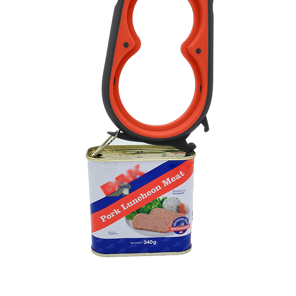 Otstar Jar Opener Bottle Opener and Ring Pull Can Opener for Weak Hands Arthritis Hands, Elderly - 图片 6