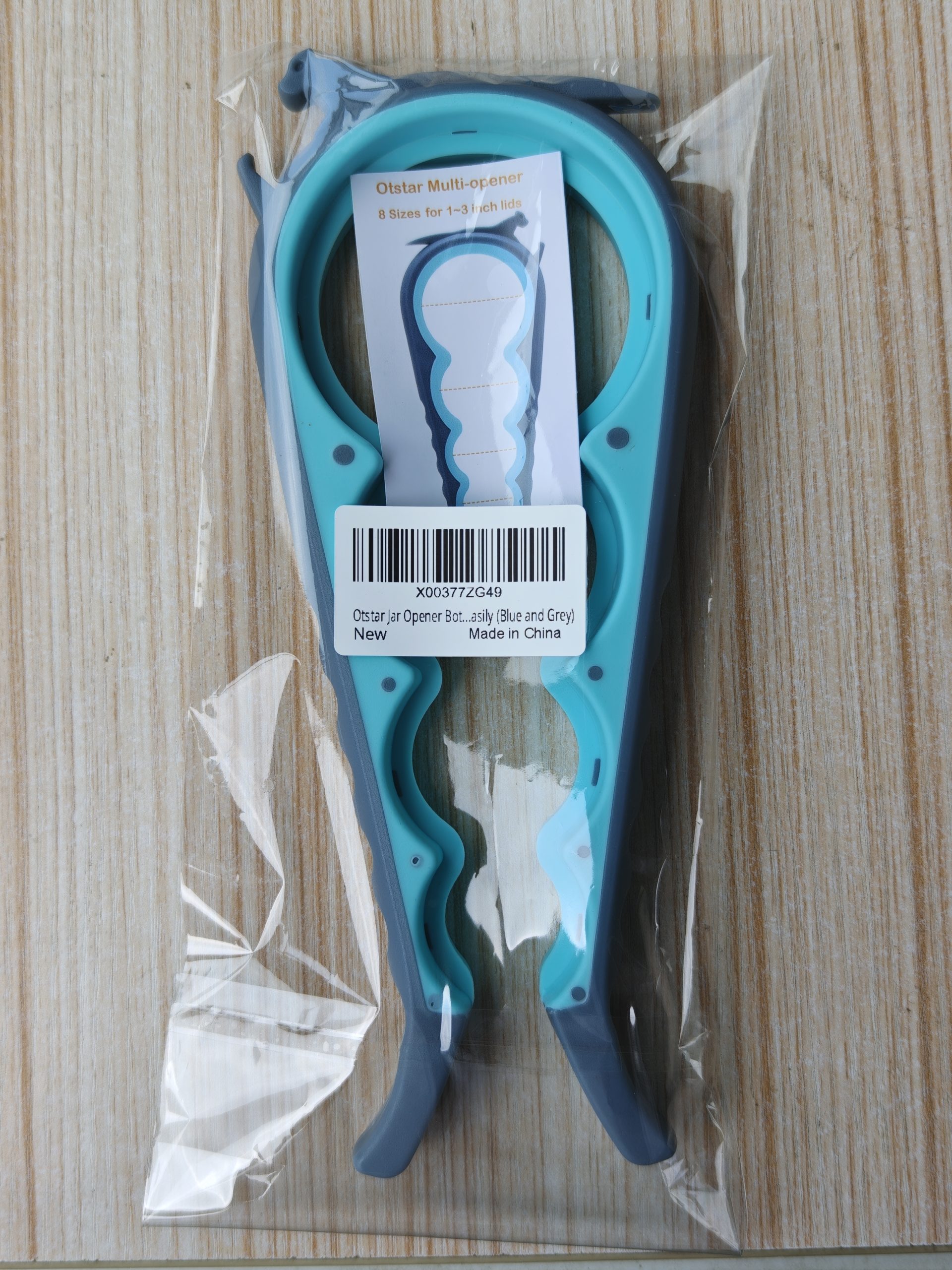 Otstar Jar Opener Bottle Opener and Ring Pull Can Opener for Weak Hands Arthritis Hands, Elderly - Image 3